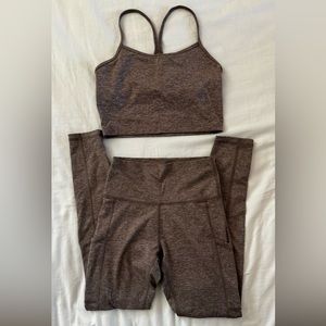 Aerie workout set